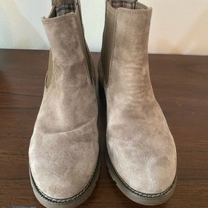 Womens Ariat Wexford waterproof taupe suade 6.5 excellent condition